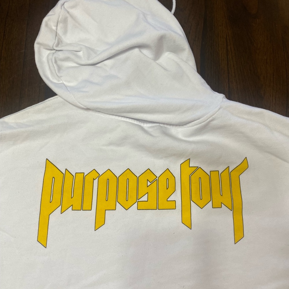 Justin Bieber Purpose Tour Hoodie